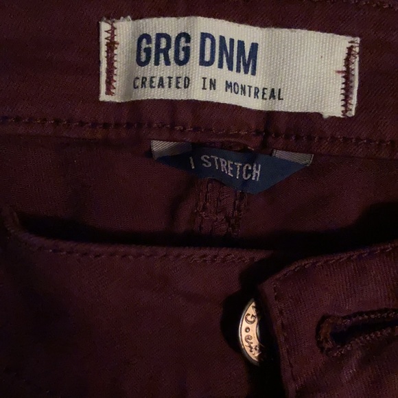 Burgundy Pants - Picture 2 of 3